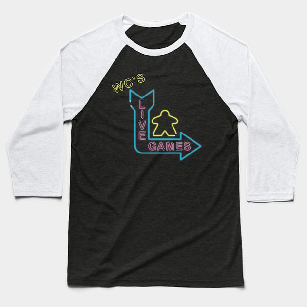 WC's Live Games Baseball T-Shirt by WinCondition